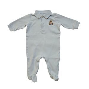 Ralph Lauren 6months Blue Romper